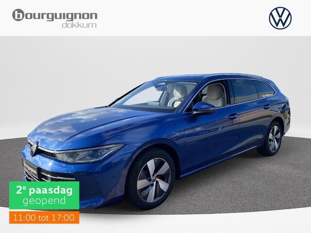 Volkswagen PASSAT Variant 1.5 eHybrid Elegance Business |PHEV | 204Pk | Trekhaak | Massage | A-Camera | Elec. A-Klep |