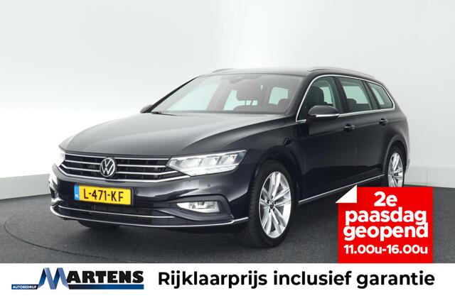 Volkswagen PASSAT Variant 1.5 TSI 150pk DSG Business HUD Trekhaak Camera Keyless Navigatie Voorruitverwarming
