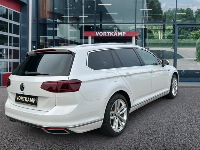 Volkswagen PASSAT 1.4 TSI GTE TREKHAAK/CAMERA/ELEK-KLEP/ACC/STANDKACHEL/STOELVERW/NAVI/CARPLAY