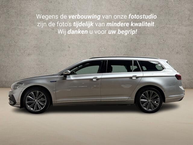 Volkswagen PASSAT Variant 1.4 TSI PHEV GTE 218Pk Automaat (PANORAMADAK, VIRTUAL COCKPIT, APPLE CARPLAY, MEMORY SEATS, LEDER, STOELVERWARMING, KEYLESS, 360 CAMERA, TREKHAAK, NIEUWSTAAT)