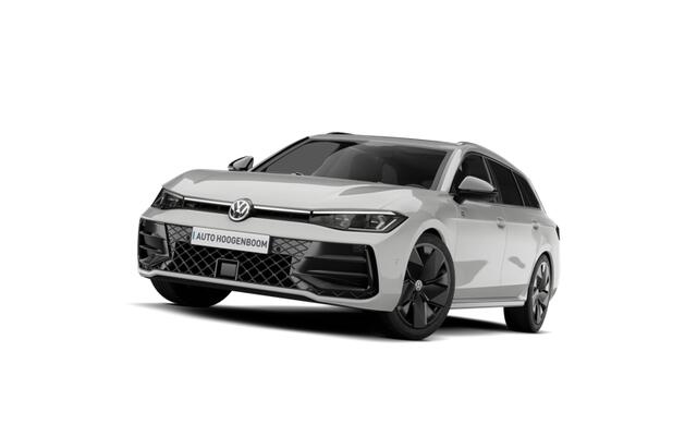 Volkswagen PASSAT Variant R-Line Edition - eHybrid | 'App-Connect' draadloze smartphone integratie | Afstandscontrolesysteem (Front Assist) | Automatische afstandsregeling (Adaptive Cruise Control)