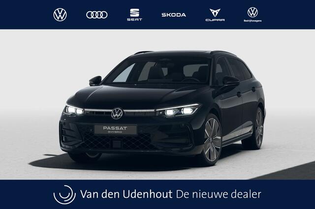 Volkswagen PASSAT Variant 1.5 eHybrid 204 6DSG R-Line Edition | 'App-Connect' draadloze smartphone integratie | Afstandscontrolesysteem (Front Assist) | Automatische afstandsregeling (Adaptive Cruise Control)