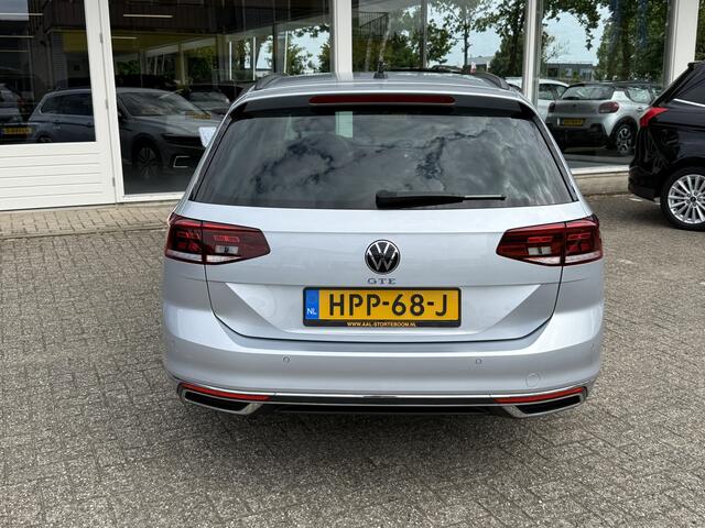 Volkswagen PASSAT Variant 1.4 TSI PHEV GTE Business LED | Massagestoel | DAB | Apple Carplay | Adapt. Cruise | PDC v+a incl. Camera | Stoelverwarming