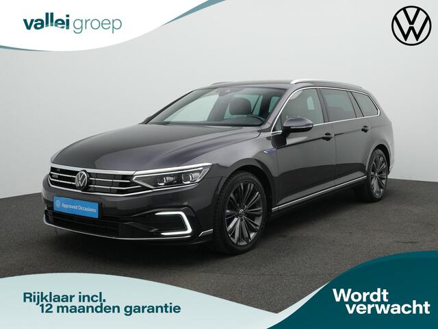 Volkswagen PASSAT 1.4 TSI 218 pk PHEV GTE Business | Trekhaak | Leder | Adaptief onderstel | IQ Light | Achteruitrijcamera | Stoelverwarming