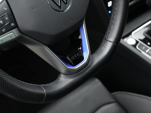 Volkswagen PASSAT 1.4 TSI 218 pk PHEV GTE Business | Trekhaak | Leder | Adaptief onderstel | IQ Light | Achteruitrijcamera | Stoelverwarming