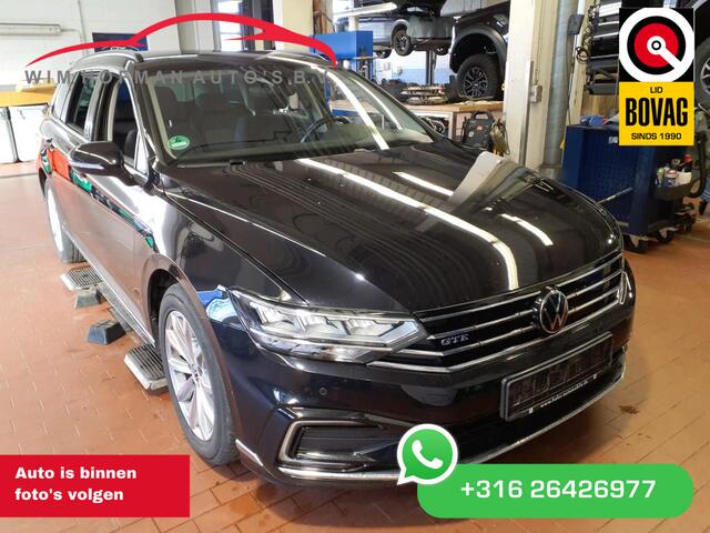 Volkswagen PASSAT 1.4 TSI PHEV GTE EL Treh+aKlep Camera el stoelverts Business