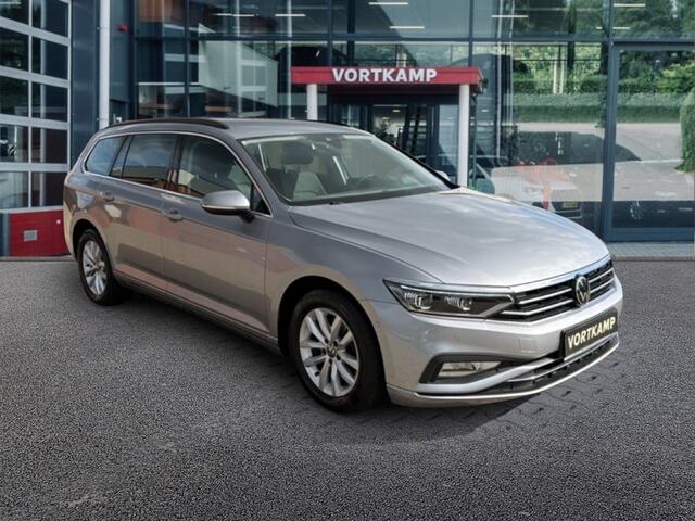 Volkswagen PASSAT 2.0 TDI BUSINESS TREKHAAK/CAMERA/ELEK-KLEP/IQ/ACC/STOEL+STUURVERW