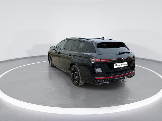 Volkswagen PASSAT Variant 1.5eHybrid 200kW/272PK R-Line Edition · Panoramadak · Harman Kardon sound · 360°Camera + Parkeersensoren· Trekhaak · Garantie t/m 17-08-2030 of 100000km.