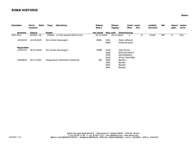 Volkswagen PASSAT Variant 1.5 eHybrid R-Line Edition | Panoramadak | Black-Style | Trekhaak | NL-Auto |
