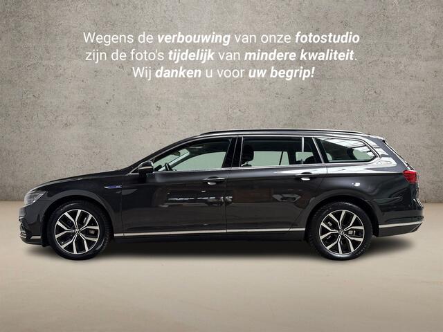 Volkswagen PASSAT Variant 1.4 TSI PHEV GTE 218Pk Automaat (APPLE CARPLAY, GROOT NAVI, CLIMATE, CAMERA, KEYLESS, SPORTSTOELEN, GETINT GLAS, ELEK ACHTERKLEP, PARKEERSENSOREN, NIEUWSTAAT)