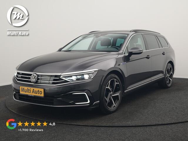 Volkswagen PASSAT Variant 1.4 TSI GTE Business PHEV 218pk Dealer O.H. | Trekhaak Af Fabriek | Adaptive Cruise | Camera | Sportstoelen Massage & Memory | Keyless | Apple Carplay | Blis | Stoelverwarming | Navigatie | DAB | Plug In Hybrid |
