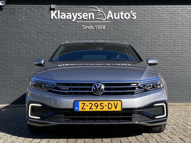 Volkswagen PASSAT Variant 1.4 TSI PHEV GTE Business AUT. | navigatie | trekhaak | leder/alcantara | elektr. a. klep | stoel/stuurverwarming