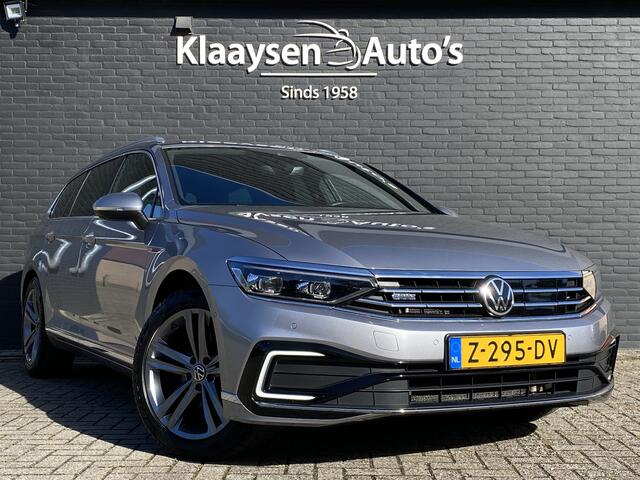 Volkswagen PASSAT Variant 1.4 TSI PHEV GTE Business AUT. | navigatie | trekhaak | leder/alcantara | elektr. a. klep | stoel/stuurverwarming