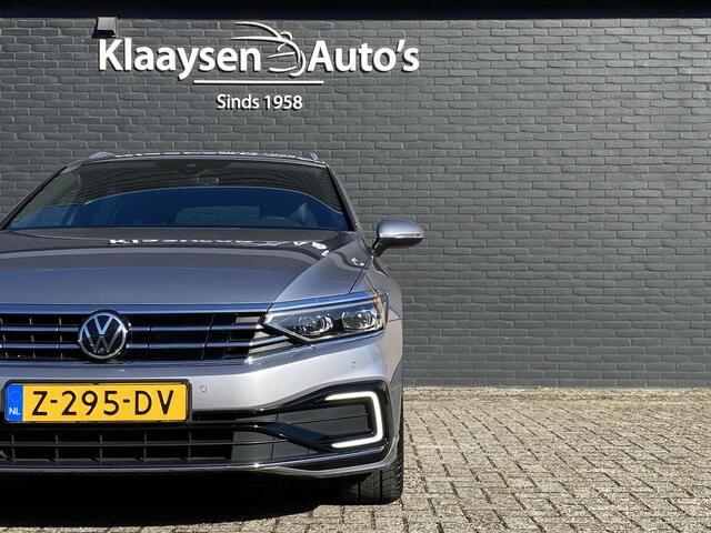 Volkswagen PASSAT Variant 1.4 TSI PHEV GTE Business AUT. | navigatie | trekhaak | leder/alcantara | elektr. a. klep | stoel/stuurverwarming