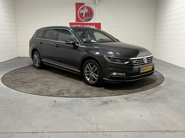 Volkswagen PASSAT Variant 1.5 TSI Highline Business R, Automaat, NL auto, Dealer onderhouden, Leder, Electr achterklep, Cruise, Clima, Navi, Blue tooth, Camera, Isofix, P sens v en a