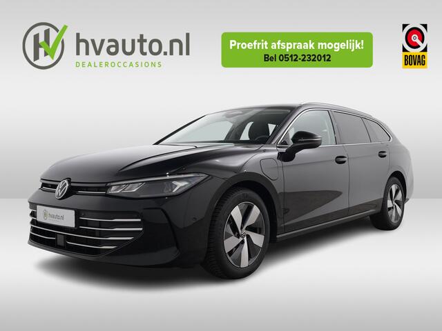 Volkswagen PASSAT Variant 1.5 eHYBRID 218PK BUSINESS AUT8 | Leer/Alcantara | Massage | Trekhaak