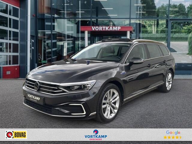 Volkswagen PASSAT 1.4 TSI DSG GTE TREKHAAK/PANO-DAK/360CAM/ELEK-KLEP/ACC/STOEL+STUURVERW