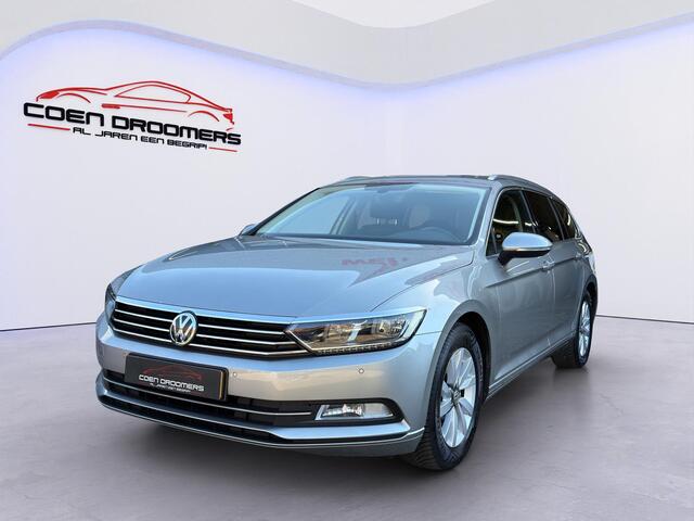 Volkswagen PASSAT Variant 1.4 TSI Comfortline Business /Apple Carplay/Trekhaak/PDC V+A/Climate/Navi/ErgoComfort stoelen/Lendensteun/(MET GARANTIE*)