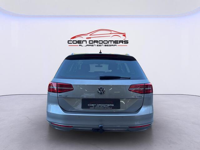 Volkswagen PASSAT Variant 1.4 TSI Comfortline Business /Apple Carplay/Trekhaak/PDC V+A/Climate/Navi/ErgoComfort stoelen/Lendensteun/(MET GARANTIE*)