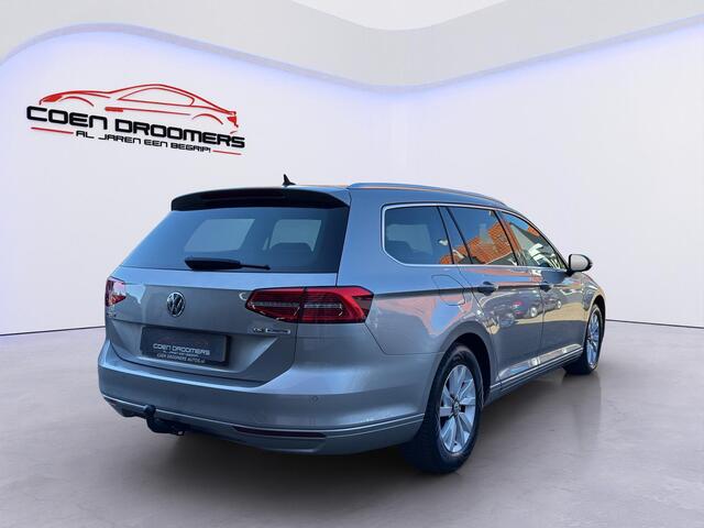 Volkswagen PASSAT Variant 1.4 TSI Comfortline Business /Apple Carplay/Trekhaak/PDC V+A/Climate/Navi/ErgoComfort stoelen/Lendensteun/(MET GARANTIE*)