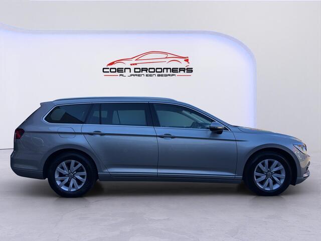 Volkswagen PASSAT Variant 1.4 TSI Comfortline Business /Apple Carplay/Trekhaak/PDC V+A/Climate/Navi/ErgoComfort stoelen/Lendensteun/(MET GARANTIE*)