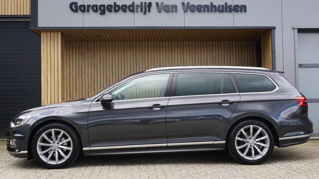 Volkswagen PASSAT Variant 1.8 TSI 180pk 3x R-Line Pano.Dak Leder DynAudio HUD Trekhaak Sfeerverlichting *Zeer Nette & Complete Passat*