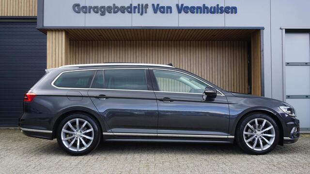 Volkswagen PASSAT Variant 1.8 TSI 180pk 3x R-Line Pano.Dak Leder DynAudio HUD Trekhaak Sfeerverlichting *Zeer Nette & Complete Passat*