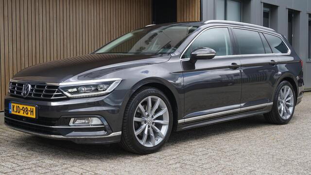 Volkswagen PASSAT Variant 1.8 TSI 180pk 3x R-Line Pano.Dak Leder DynAudio HUD Trekhaak Sfeerverlichting *Zeer Nette & Complete Passat*