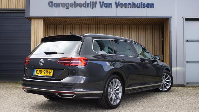 Volkswagen PASSAT Variant 1.8 TSI 180pk 3x R-Line Pano.Dak Leder DynAudio HUD Trekhaak Sfeerverlichting *Zeer Nette & Complete Passat*