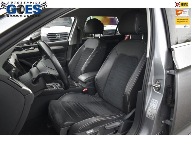 Volkswagen PASSAT Variant high/stoelvrw/trekhaak/el achter klep/carplay/clima