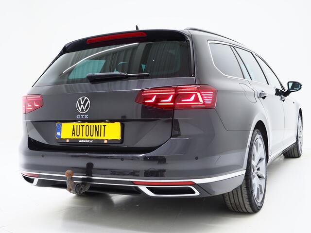 Volkswagen PASSAT Variant 1.4 TSI PHEV GTE 218PK | Panoramadak | Trekhaak | Massage | Camera | Virtual | Memory | Matrix | Carplay