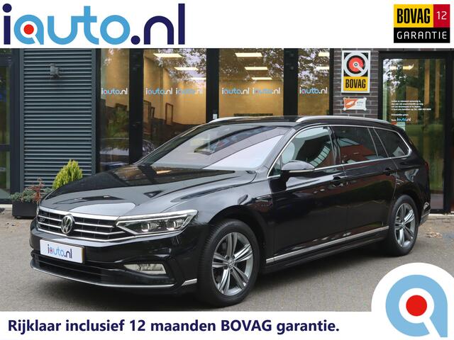 Volkswagen PASSAT Variant 1.5 TSI 150PK DSG R-Line IQ.Light/Leder/Discover Pro/Virtual Cockpit/Camera/Keyless/ACC/Trekhaak