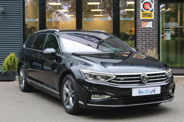 Volkswagen PASSAT Variant 1.5 TSI 150PK DSG R-Line IQ.Light/Leder/Discover Pro/Virtual Cockpit/Camera/Keyless/ACC/Trekhaak
