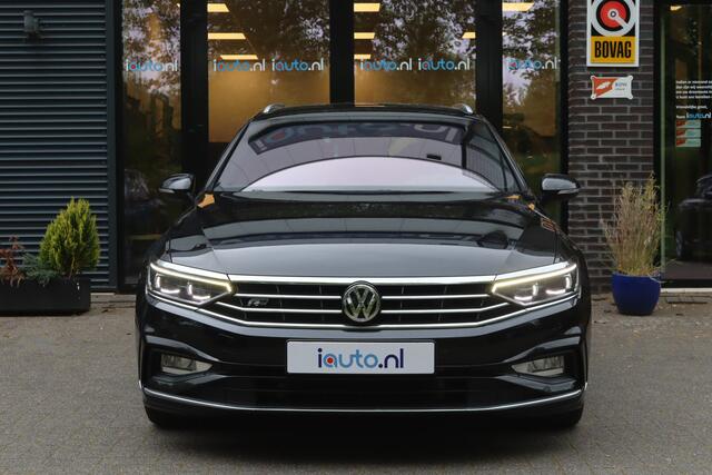 Volkswagen PASSAT Variant 1.5 TSI 150PK DSG R-Line IQ.Light/Leder/Discover Pro/Virtual Cockpit/Camera/Keyless/ACC/Trekhaak