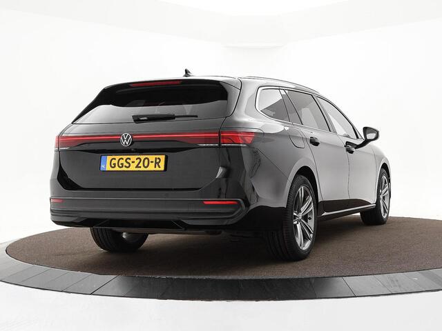 Volkswagen PASSAT Variant 1.5 eHybrid 204pk PHEV DSG Business · Camera · Elek. Voorstoelen + Massagefunctie · Stuur- & Stoelverwarming · Optiekpakket Zwart · Side Assist · Garantie t/m 18-08-2028 of 100.000km