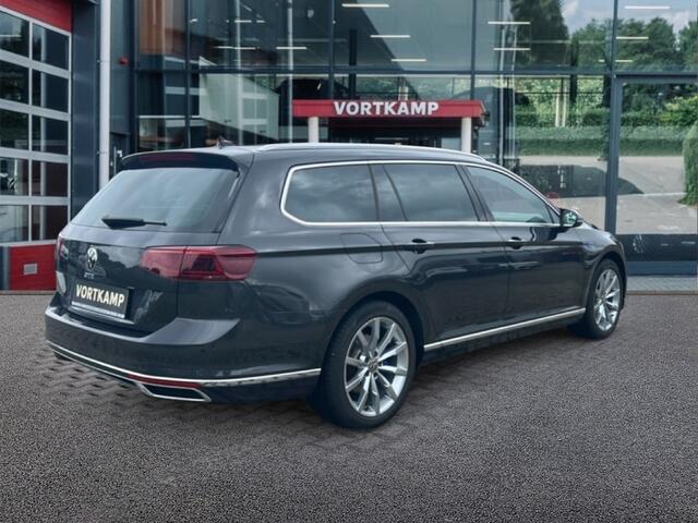 Volkswagen PASSAT 1.4 TSI DSG GTE PANO-DAK/TREKHAAK/LEDER/360CAMERA/E-KLEP/IQ-LIGHTS