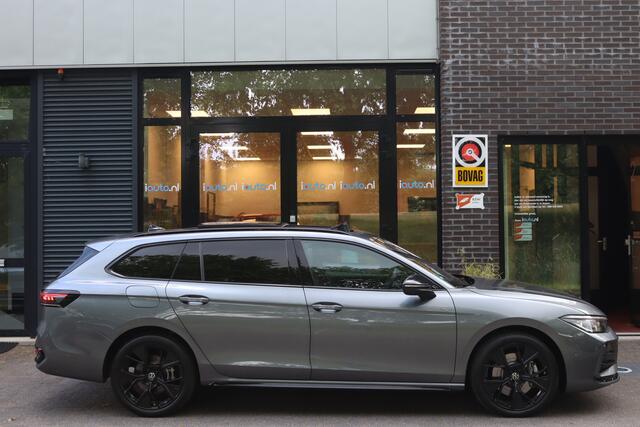 Volkswagen PASSAT Variant 1.5 eHybrid 272PK R-Line Black Style Leder/Pano/IQ.Light/360/Headup/HK/Navi Max/ACC/19"/Trekhaak wegkl.