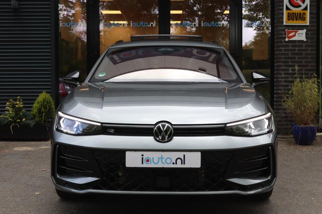 Volkswagen PASSAT Variant 1.5 eHybrid 272PK R-Line Black Style Leder/Pano/IQ.Light/360/Headup/HK/Navi Max/ACC/19"/Trekhaak wegkl.