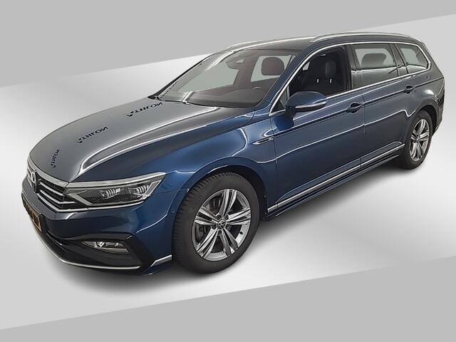Volkswagen PASSAT Variant 2.0 TDI R-Line 150PK DSG LED | H-LEER | VIRTUAL | NAVI