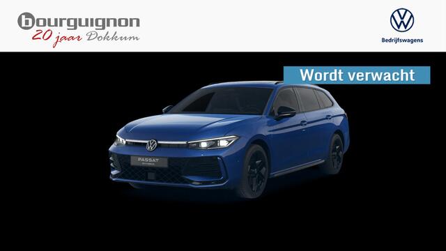Volkswagen PASSAT Variant 1.5 eHybrid R-Line | Wordt verwacht | Pano | Trekhaak | 5J fabrieksgarantie | Winterpakket | 272Pk |