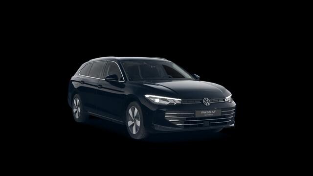 Volkswagen PASSAT Variant 1.5 eHybrid Business | Wordt verwacht | Trekhaak | Elec. klep | 360cam | HUD |