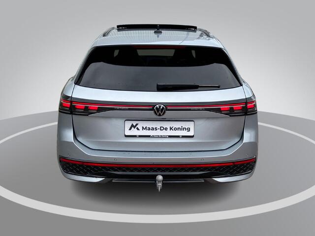 Volkswagen PASSAT Variant 1.5eHybrid 200kW/272PK R-Line Black Style DSG · Panoramadak · Trekhaak · Leder · Harman Kardon · Garantie t/m 23-04-2030 of 100000km.