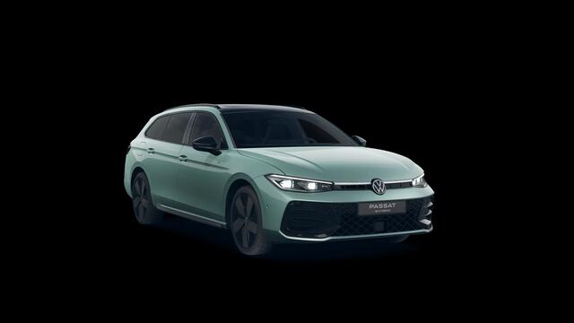 Volkswagen PASSAT Variant 1.5 eHybrid R-Line Business | Wordt verwacht | Trekhaak | Pano | 5J garantie | Blackstyle Plus |