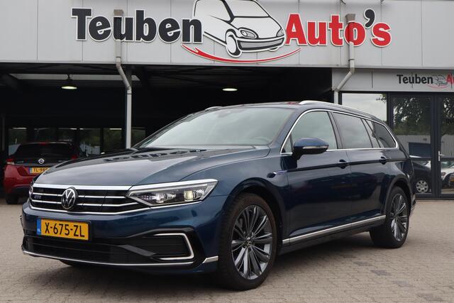 Volkswagen PASSAT Variant 1.4 TSI PHEV GTE Business | SOH 91% | Panoramadak | Camera | Trekhaak | Zeer compleet