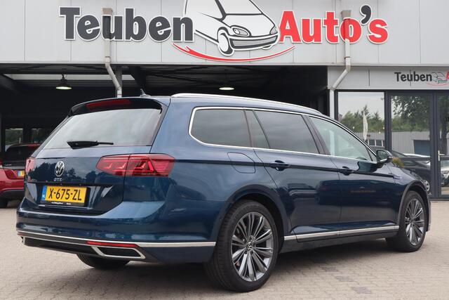 Volkswagen PASSAT Variant 1.4 TSI PHEV GTE Business | SOH 91% | Panoramadak | Camera | Trekhaak | Zeer compleet