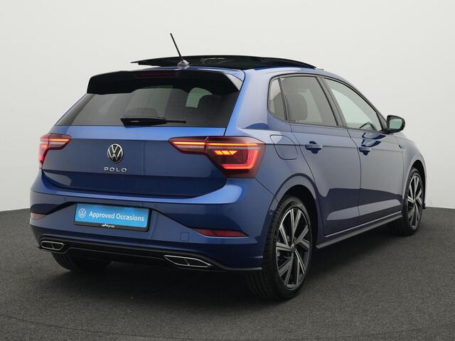 Volkswagen POLO 1.0 TSI 115 pk DSG R-Line Business | Panoramadak | IQ Light | Beats | Achteruitrijcamera | Navigatie | Stoelverwarming