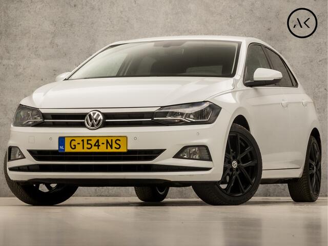 Volkswagen POLO 1.0 TSI Higline Sportline (APPLE CARPLAY, GROOT NAVI, CLIMATE, ADAPTIVE CRUISE, SPORTSTOELEN, GETINT GLAS, LM VELGEN, PARKEERSENSOREN, NIEUWE APK, NIEUWSTAAT)