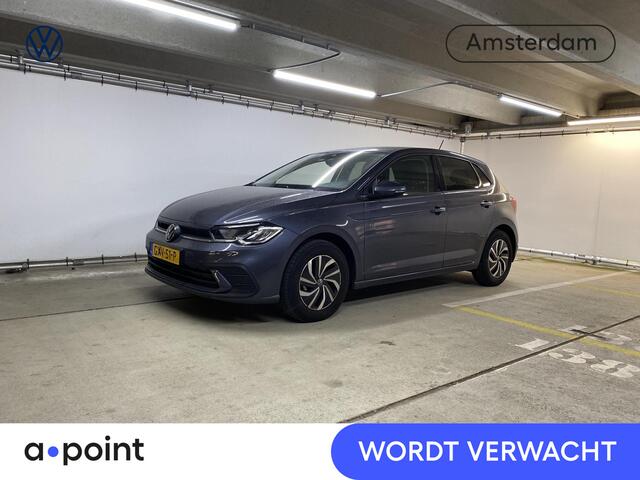 Volkswagen POLO 1.0 TSI Life Edition 95 pk Automaat (DSG) | Verlengde garantie | Navigatie via App | Parkeersensoren | Keyless | Stoelverwarming |