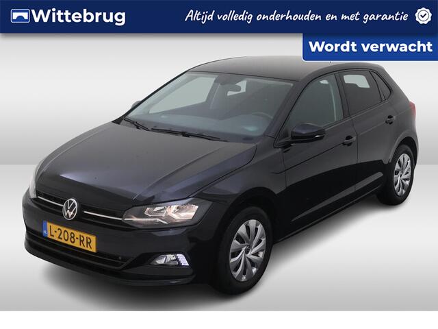 Volkswagen POLO 1.0 TSI Comfortline / AUTOMAAT/ AIRCO/ PARK. SENSOREN A/ DAB/ BLUETOOTH/ NAVI/ LEDER STUUR