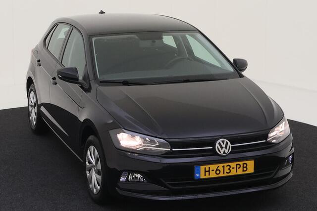 Volkswagen POLO 1.0 TSI Comfortline / CRUISE CONTROL/ LEDER STUUR/ AIRCO/ BLUETOOTH/ NAVI/ ZEER ZUINIG